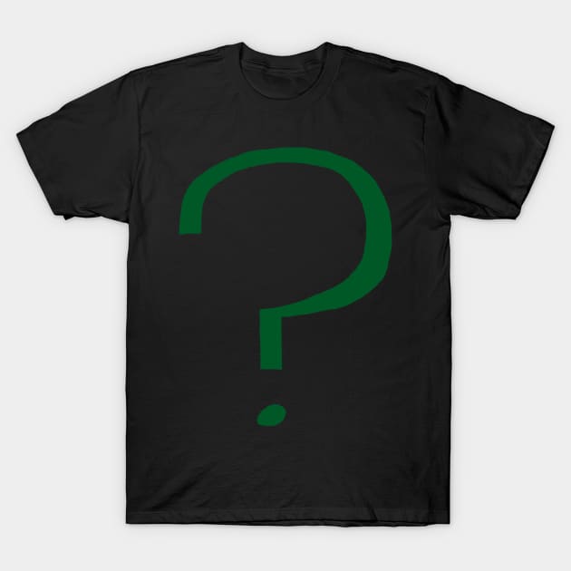 Nygma T-Shirt by HeatherC